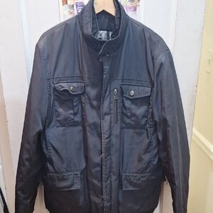 Used Hawke&Co Men's Black Jacket